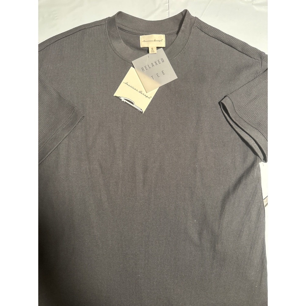 American Garage Mens Relaxed‎ Tee Crew Neck Short Sleeve Casual Top